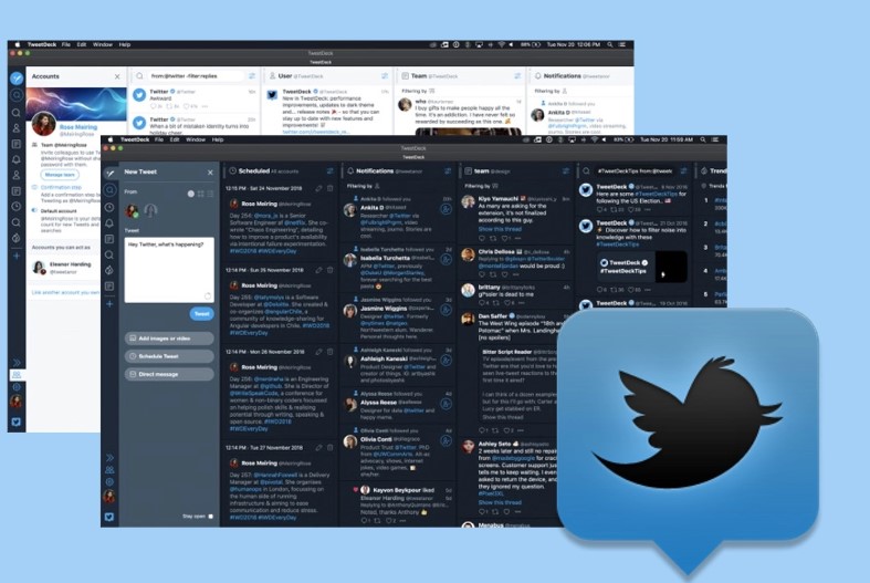 La aplicación TweetDeck dejará de ser gratuita