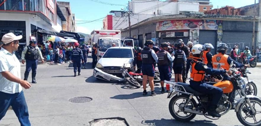 Impondrán multas a motorizados que no usen cascos y excedan velocidad en Lara