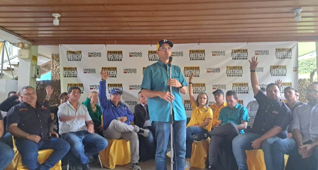 Visita de Capriles en Apure fue todo un “zaperoco”: reportan casi 40 heridos (VIDEO)