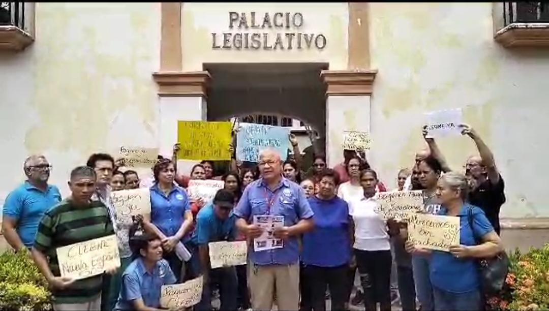 Trabajadores del Clebne apelan a condiciones “humanista y obrera” de Maduro para que les paguen