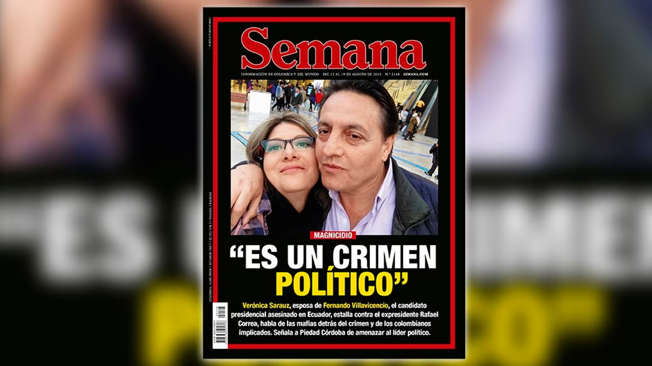 Habla la viuda de Fernando Villavicencio: Señala a Rafael Correa y dice que Piedad Córdoba lo amenazó