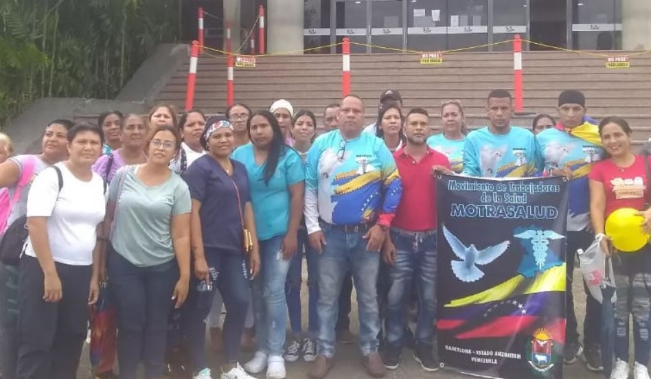 Liberaron a enfermero del Hospital Razetti de Barcelona tras más de dos meses detenido