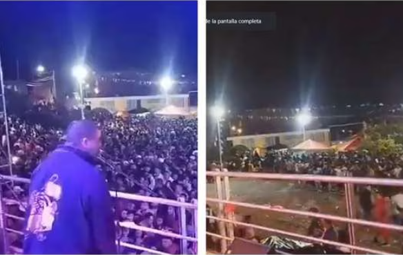 Maelo Ruiz rompió el silencio y contó cómo vivió la balacera en su concierto en Colombia (VIDEO)