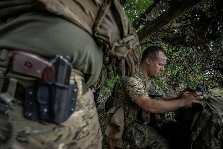 Ucrania rompió la “línea Surovikin”, la mayor fortificación defensiva rusa en el frente sur