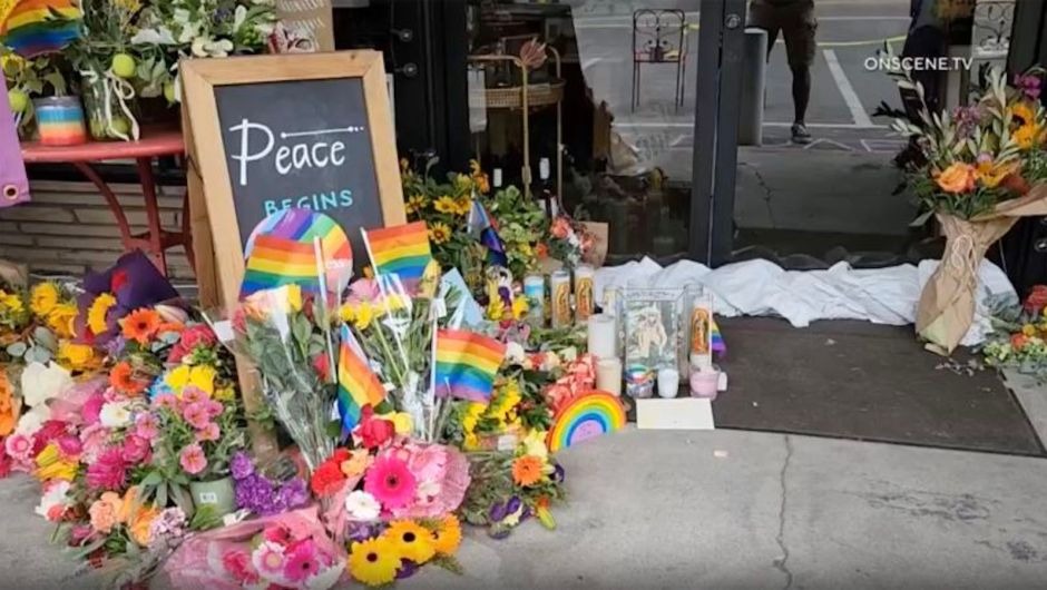 Una discusión sobre una bandera del orgullo Lgbtq en California terminó en tragedia