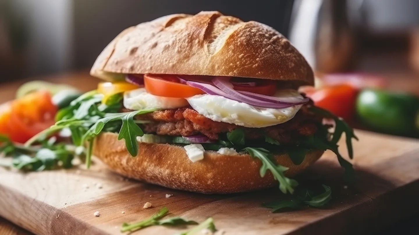 El restaurante que te paga con dinero en efectivo si puedes devorar un sándwich de un kilo (VIDEO)