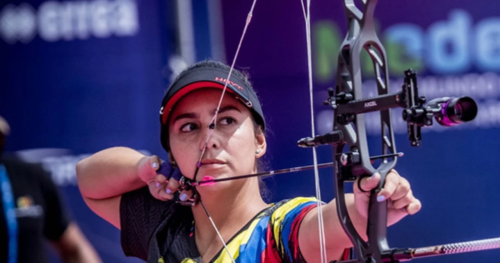 Le robaron equipos que valen un dineral a la campeona mundial de tiro con arco de Colombia