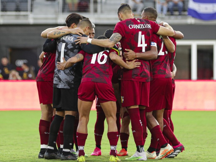 La Vinotinto subirá en el ranking de la Fifa y cerrará así un histórico año