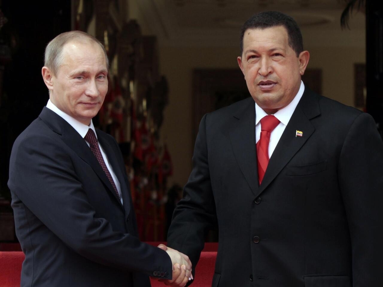 Murió “Ruso”, el perro que Vladimir Putin le regaló a Hugo Chávez (FOTO)