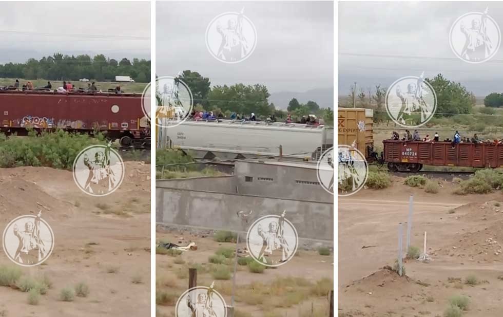 Migrante venezolano perdió una pierna al caer de un tren en Ciudad Juárez