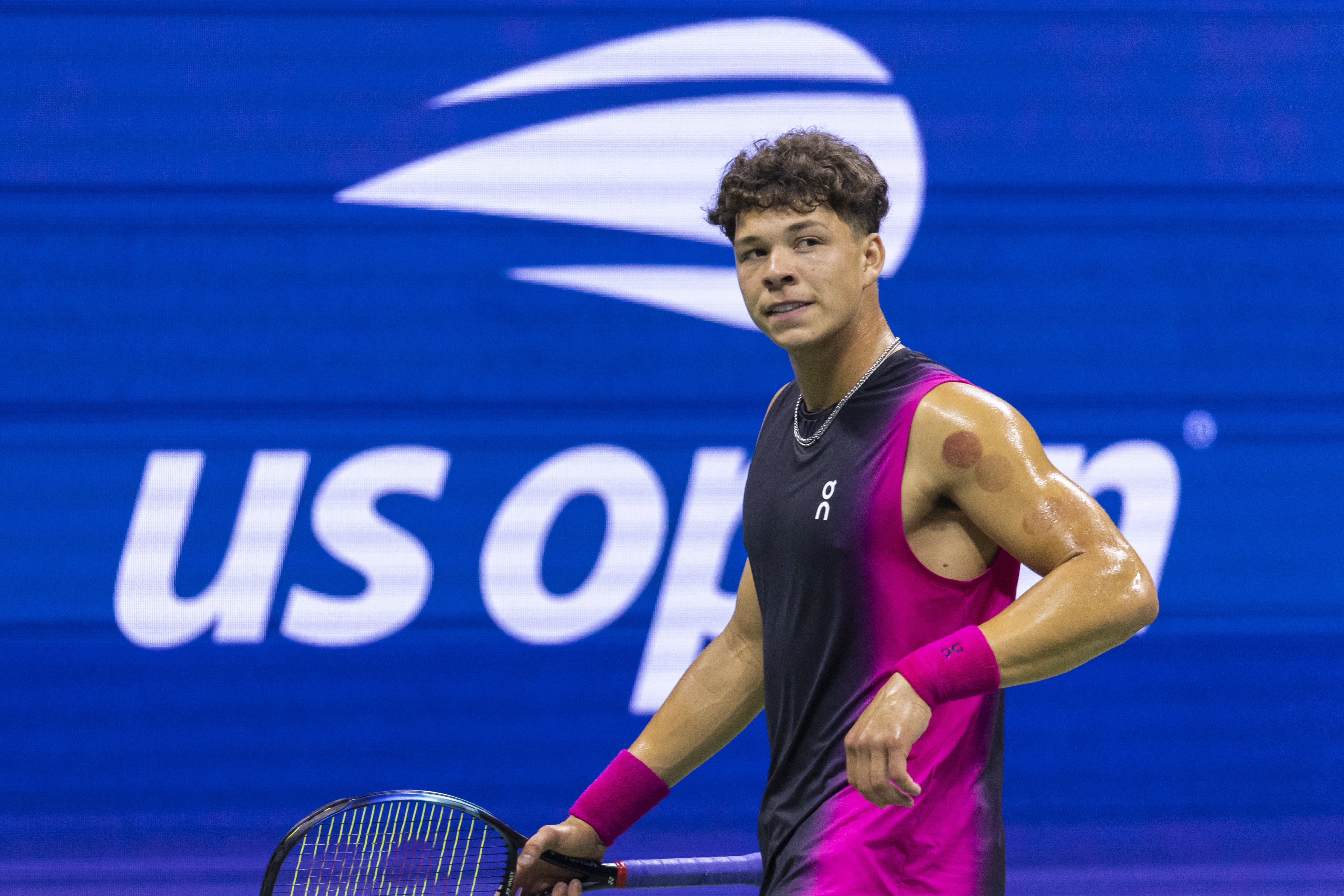 Del fútbol americano al tenis: quién es Ben Shelton, la promesa del US Open que buscará dar un golpe ante Djokovic