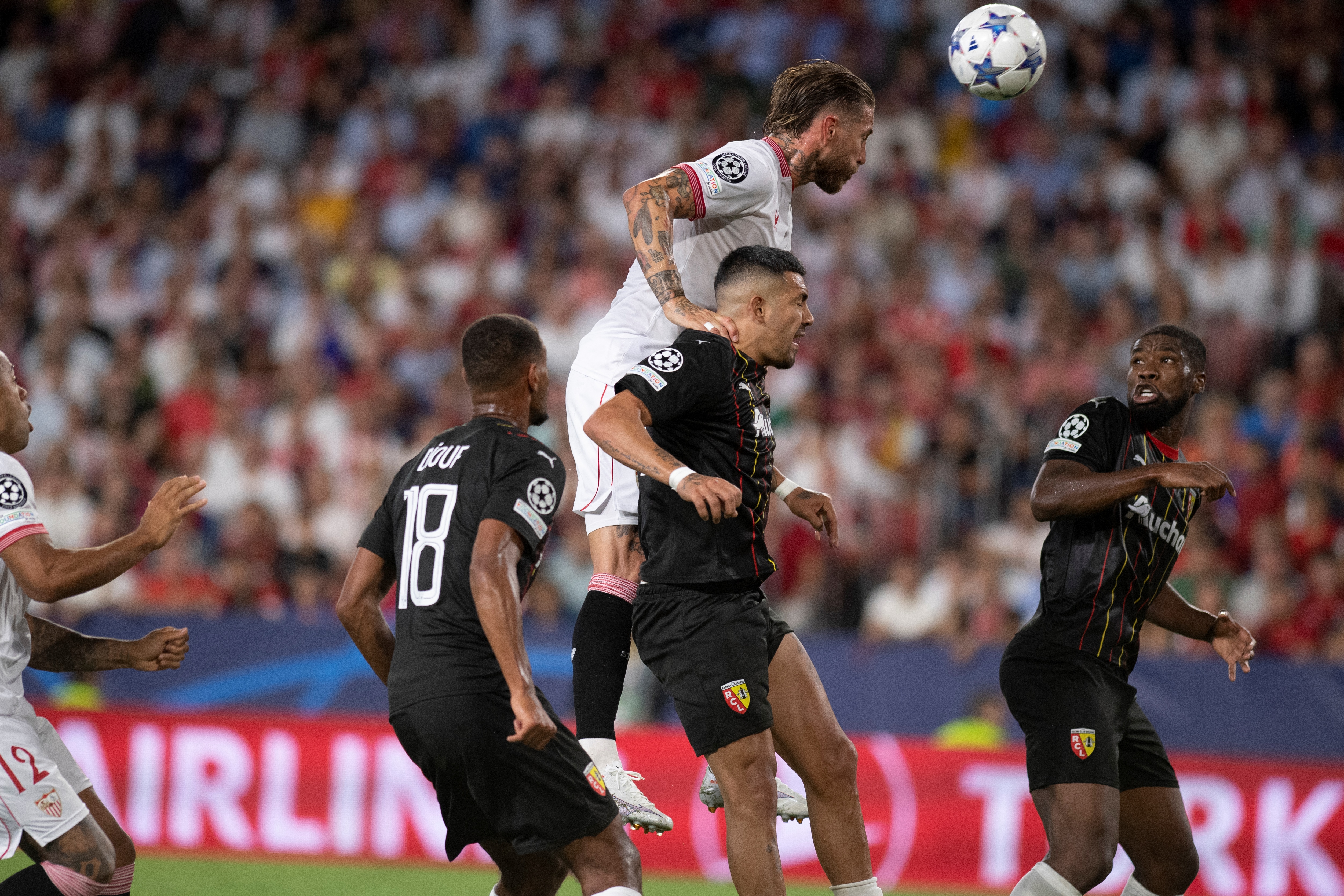 El botín que robaron en la casa de Sergio Ramos durante un partido del Sevilla