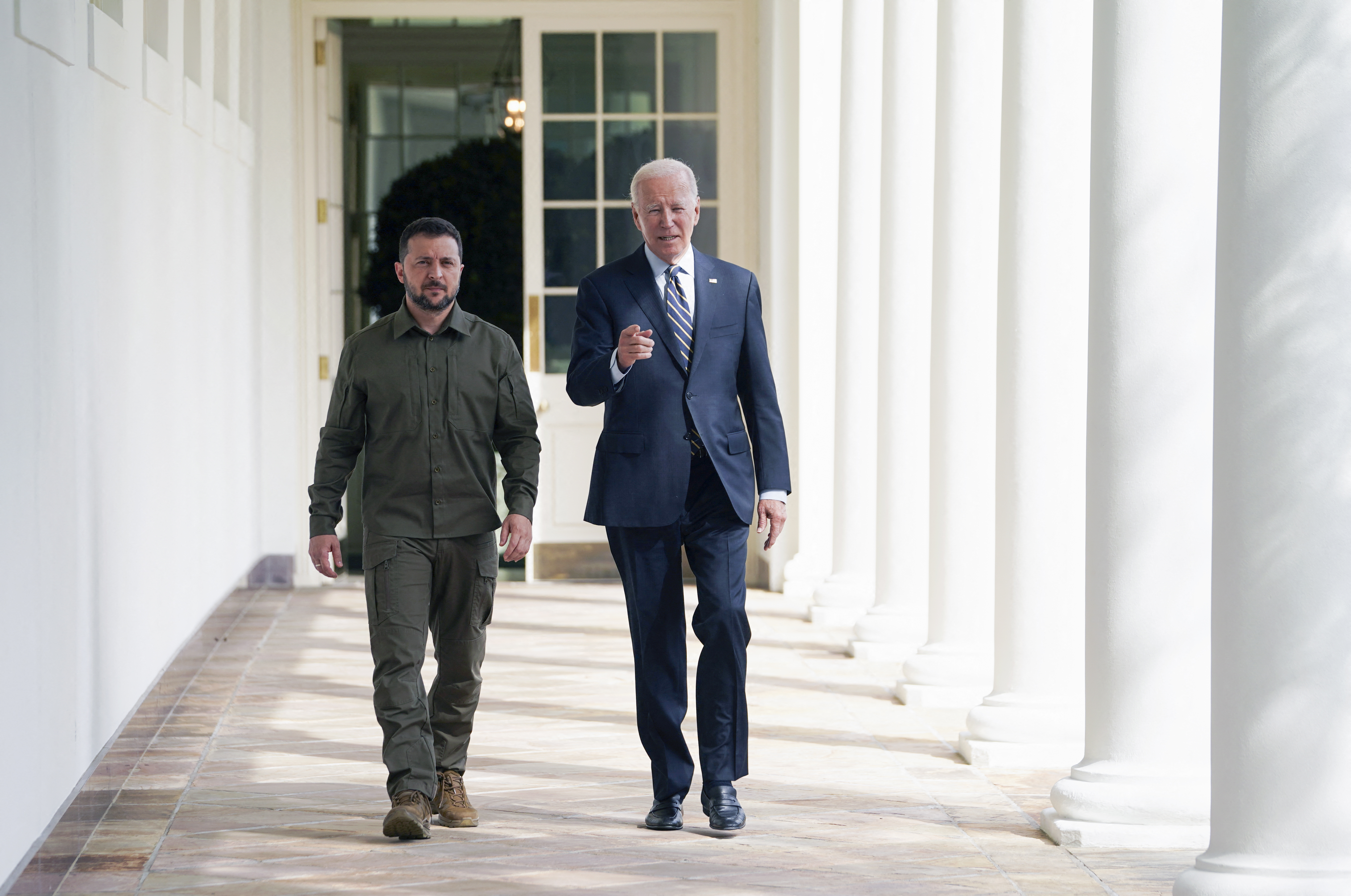 Biden y Zelenski se reunirán el jueves al margen de cumbre de la Otan