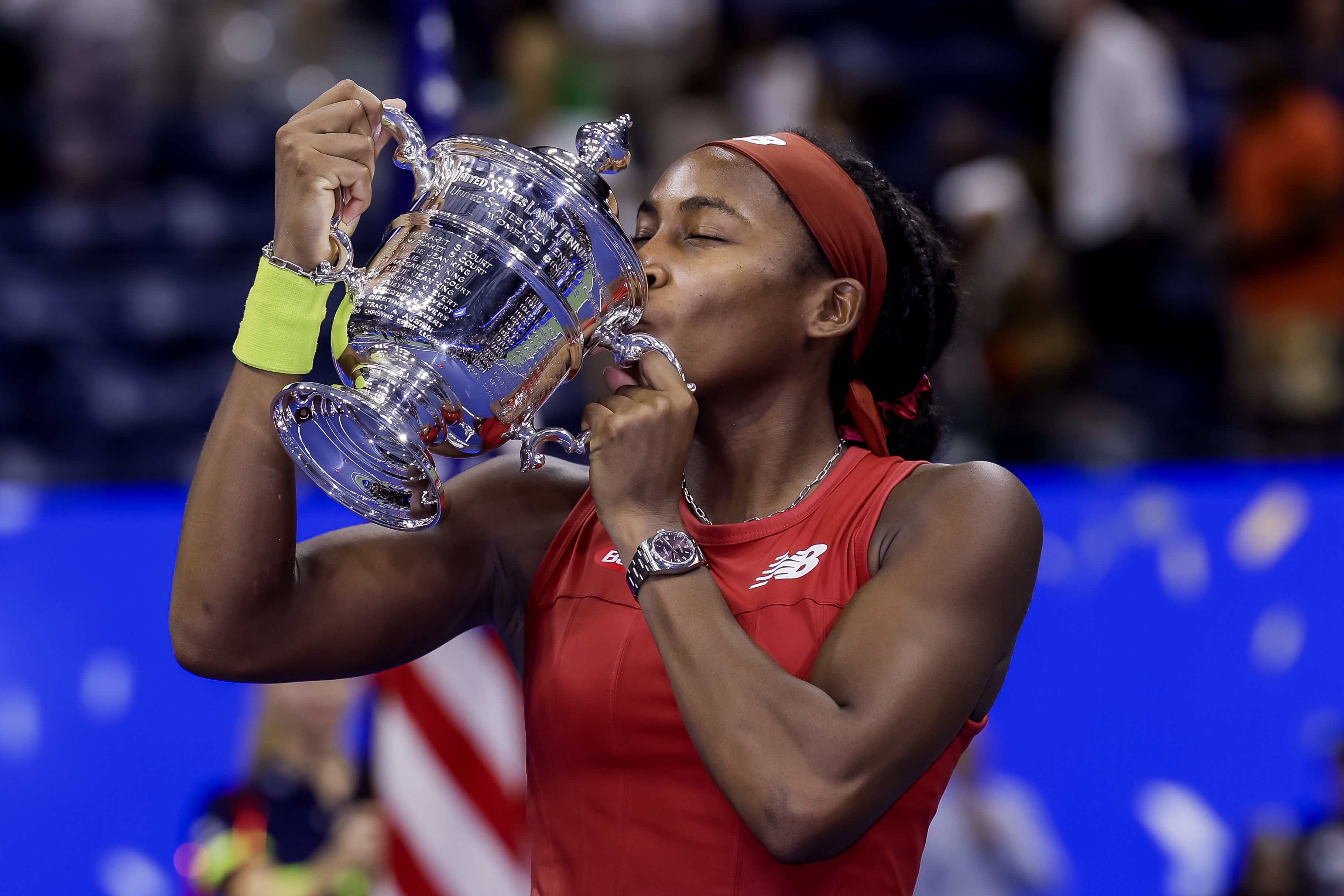 Coco Gauff remontó ante Sabalenka para conquistar su primera corona del Abierto de EEUU