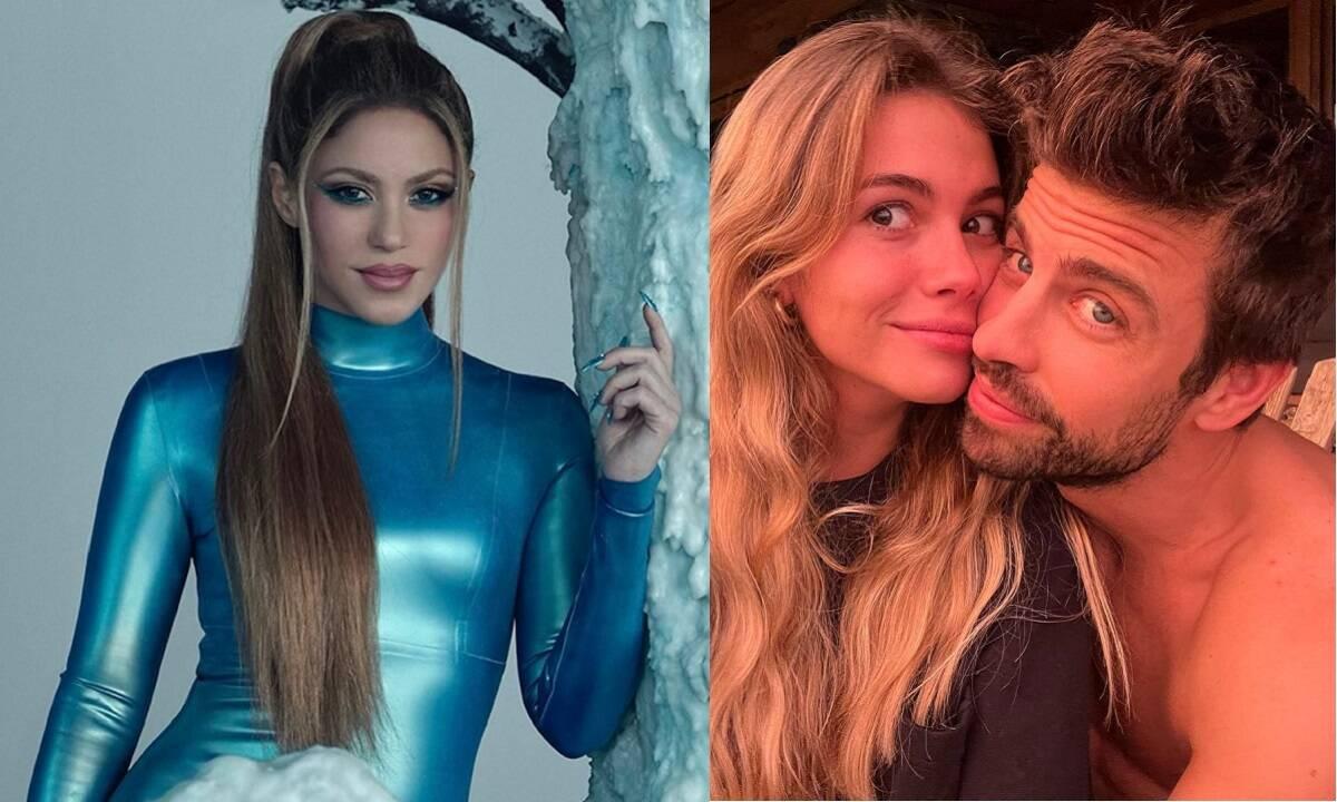 Piqué habría intentado conquistar a famosa cuando aún estaba con Shakira