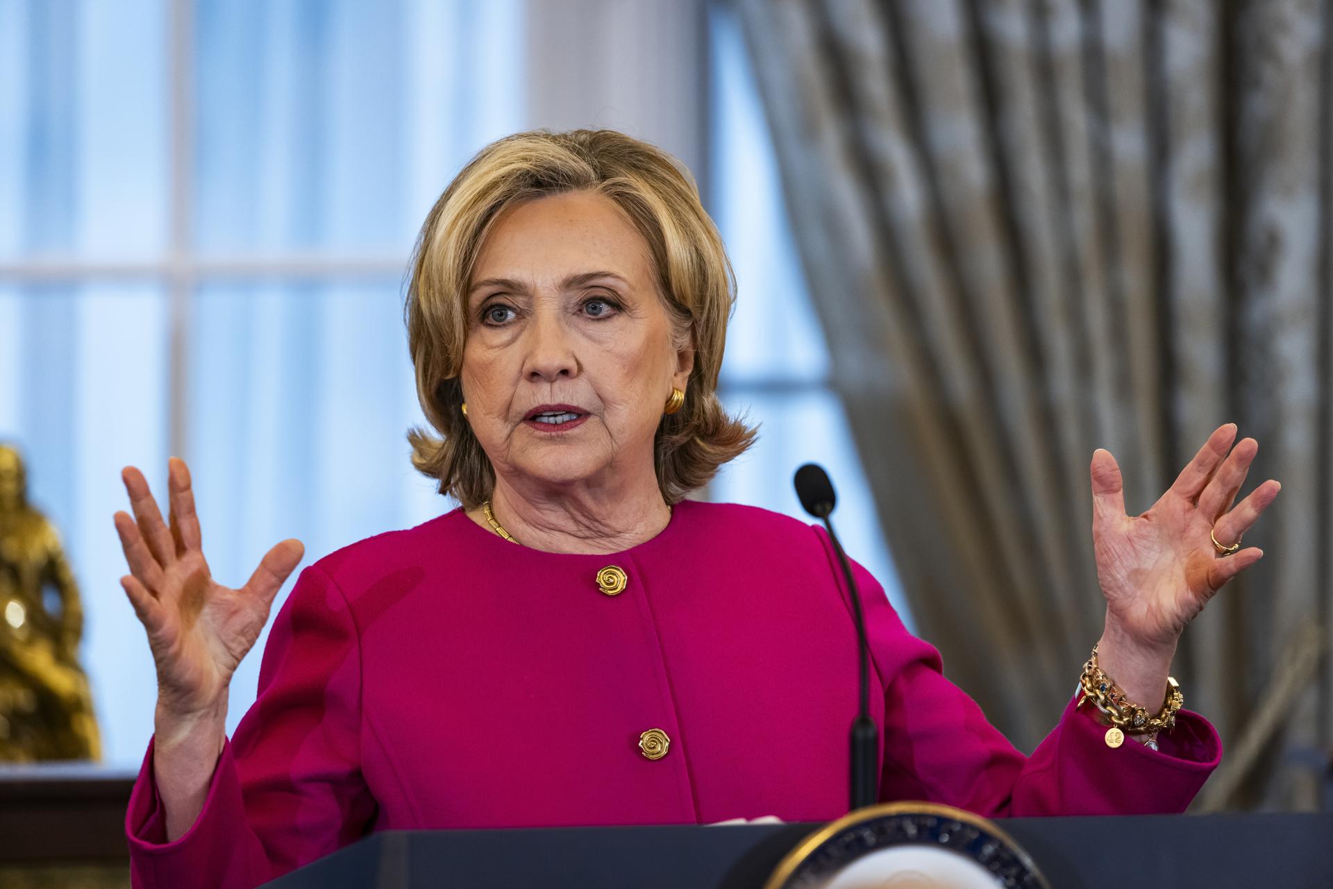 Hillary Clinton aseguró que Kamala Harris tiene experiencia para derrotar a Donald Trump