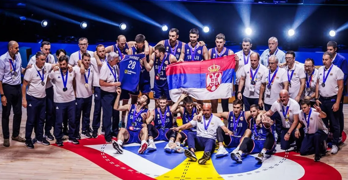 El mega premio que recibieron los jugadores de Serbia por llegar segundos en el Mundial Fiba