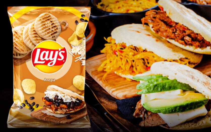 La arepa se apodera del mundo: Lay’s estrena nuevo sabor con el plato bandera de Venezuela