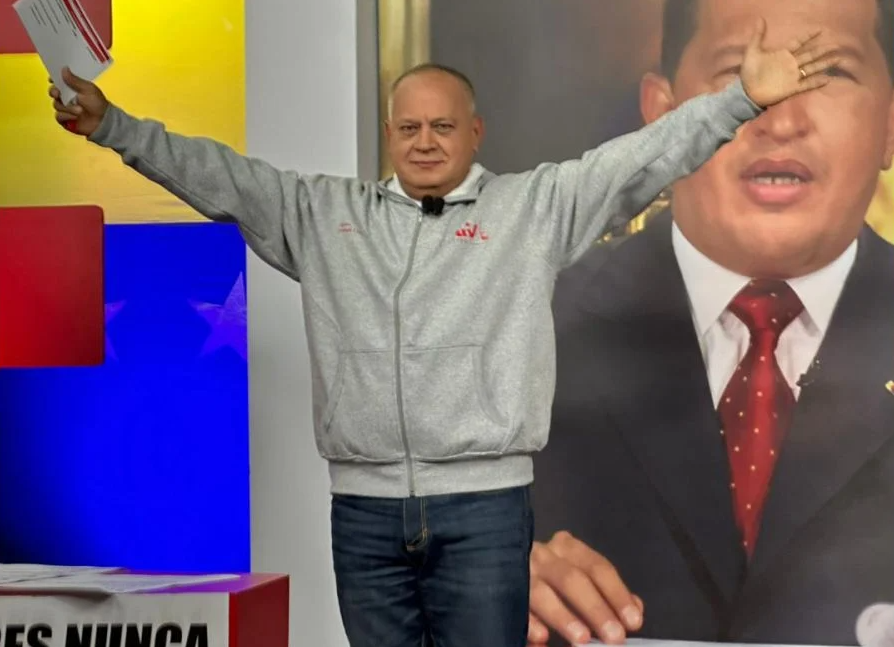 Diosdado Cabello subió el tono a Reino Unido y Guyana por la disputa del Esequibo