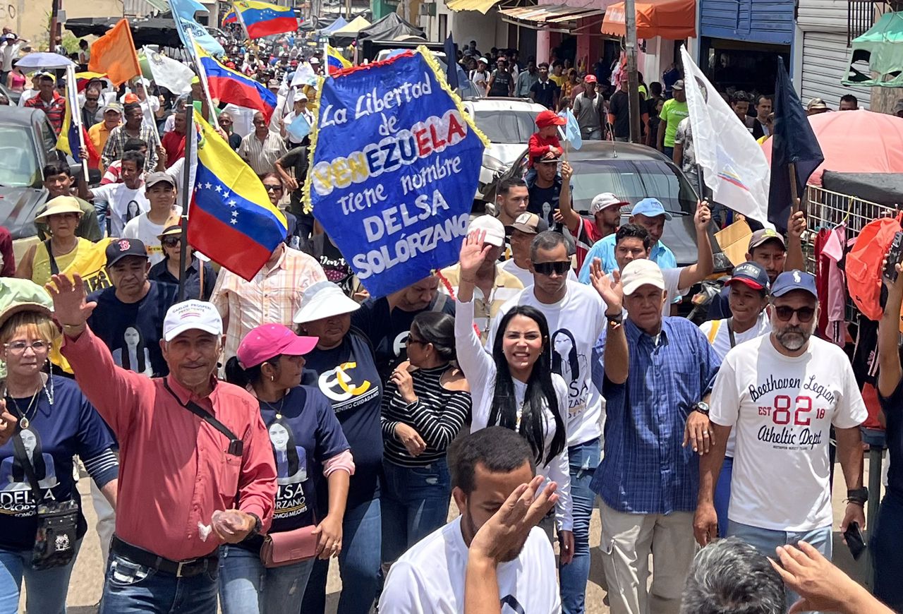 Delsa Solórzano desde Guárico: “Yo me comprometo a recuperar la producción agrícola”