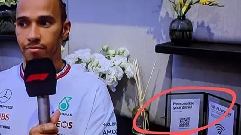 El descuido durante una entrevista a Lewis Hamilton que desató el caos en Mercedes