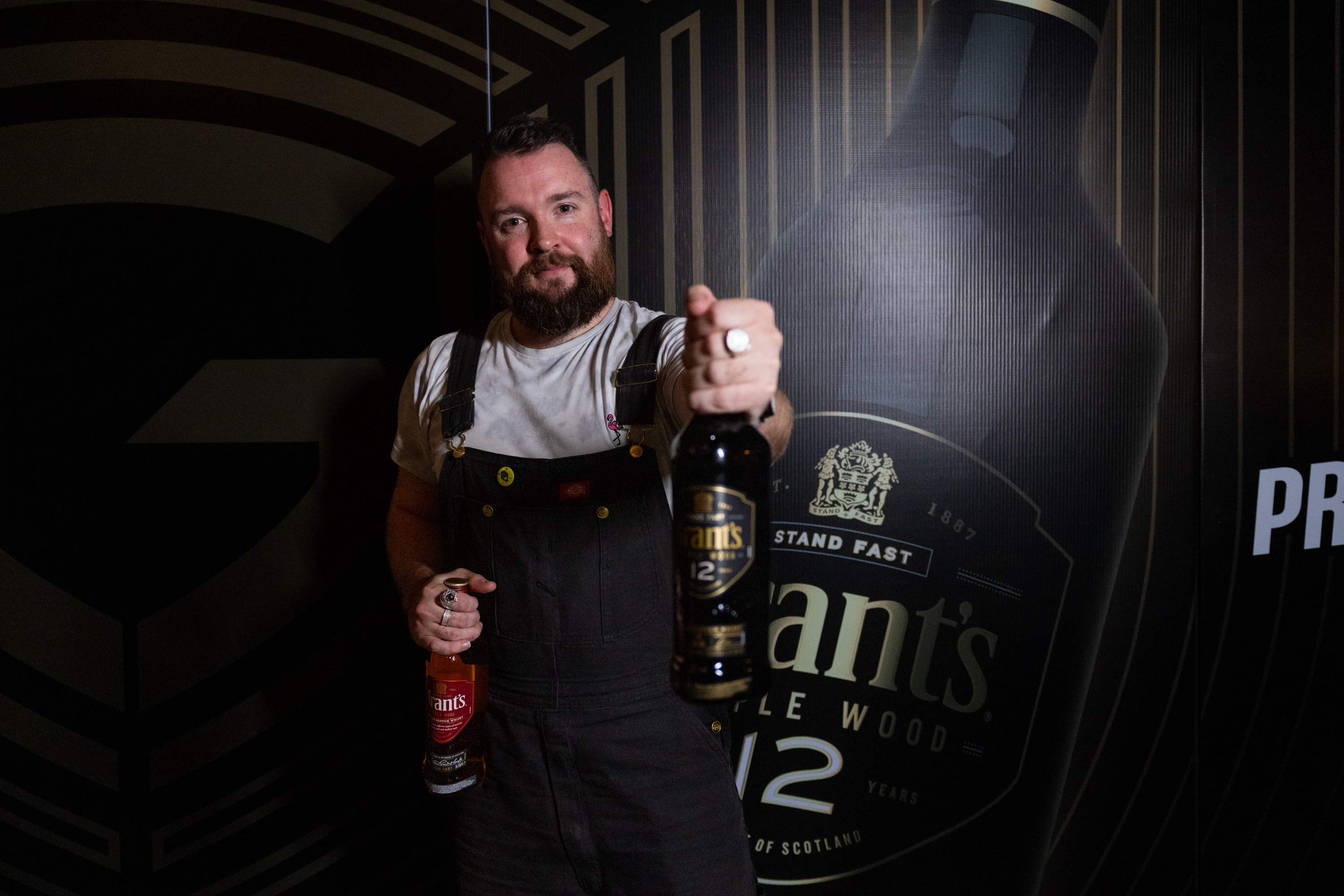 ¡Por primera vez en Venezuela! Danny Dyer, embajador de Grant’s Whisky, compartió inéditas historias y experiencias