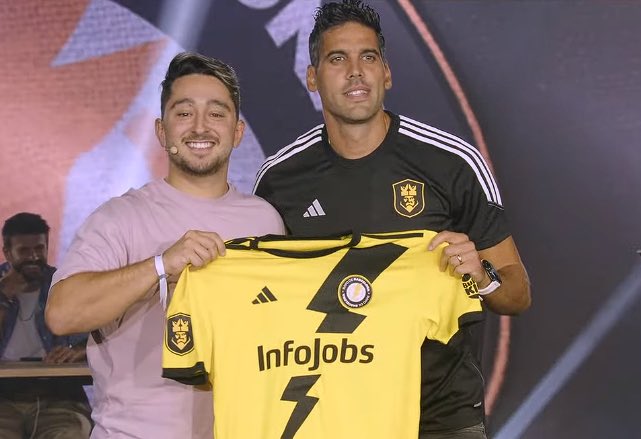 ¡Gabriel Cichero vuelve a la Kings League! El venezolano es nuevo jugador del Rayo de Barcelona