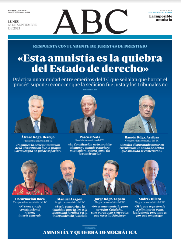 Portadas de la prensa internacional de este lunes 18 de septiembre de 2023