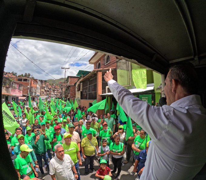 Roberto Enríquez: Vamos al remate que nos llevará a ganar el #22Oct