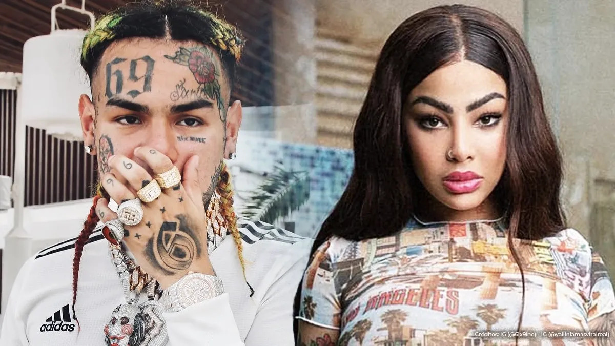 De terror: Tekashi 6ix9ine le habría caído a golpes a Yailin “La más viral”