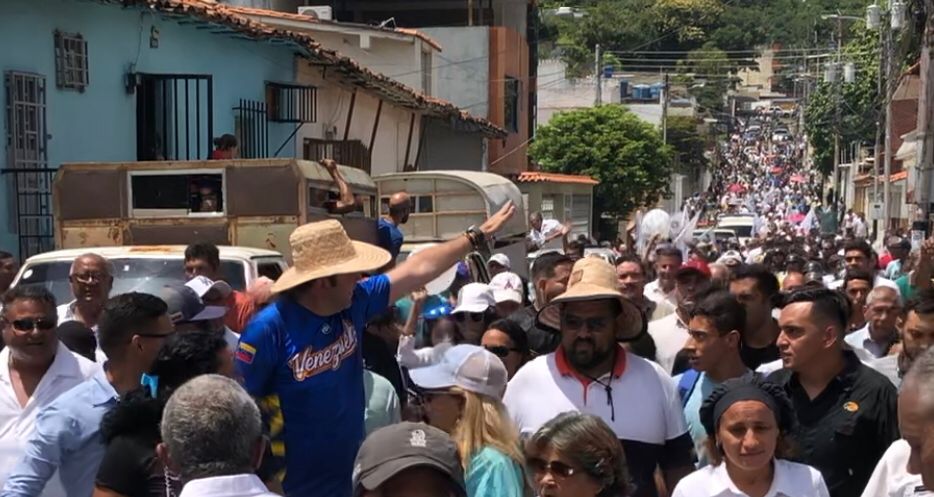 Carlos Prosperi no descarta que en los próximos días haya anuncios sobre alianzas partidistas de cara a la Primaria