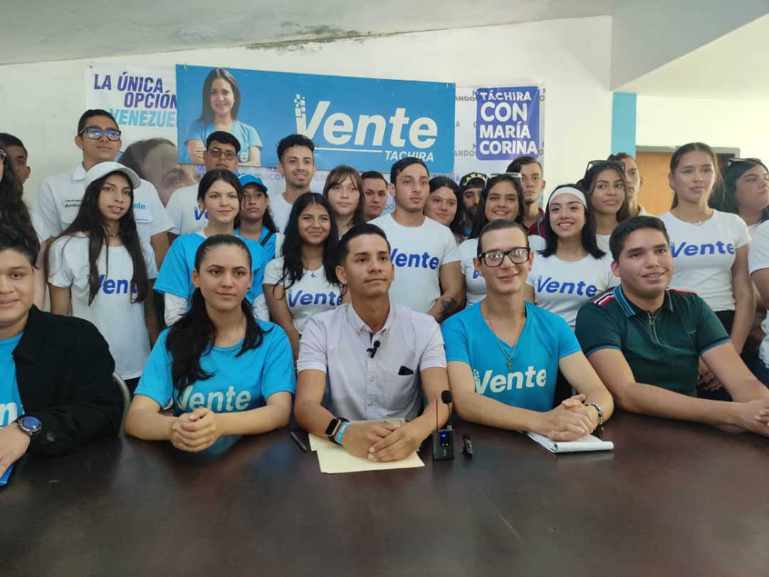 Juventud Vente Táchira: “Nuestro futuro está buscando la libertad y la democracia en nuestro país”