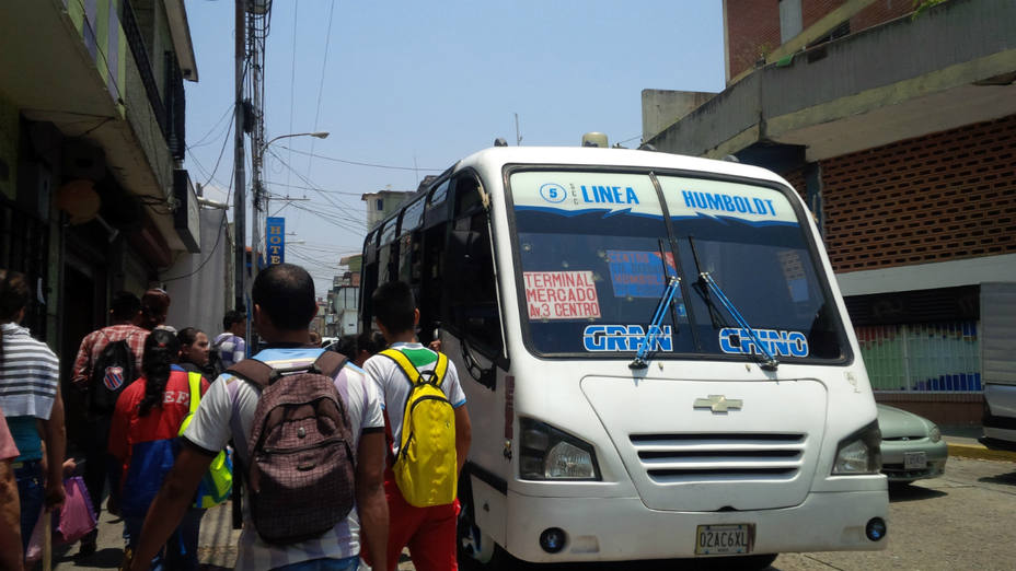 Aumento del pasaje de transporte público, otro golpe al bolsillo de los merideños