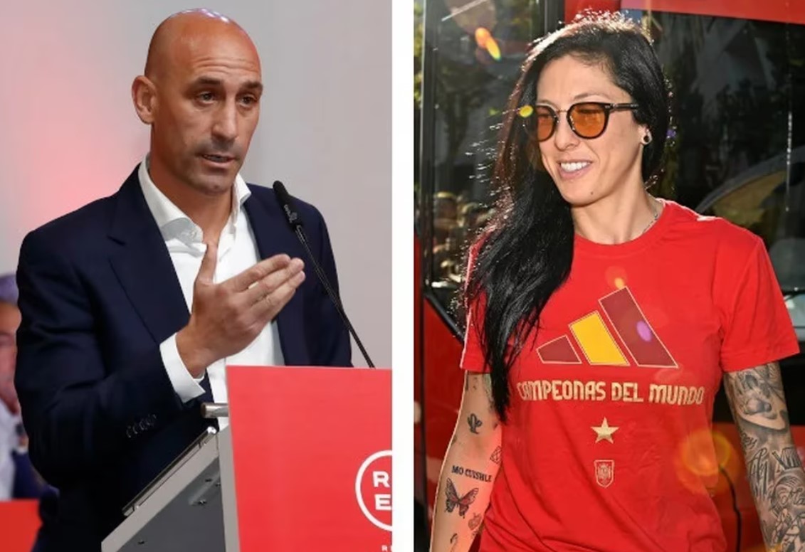 “Lo siento, perdón”: el discurso que Luis Rubiales nunca leyó tras el escándalo por el beso a Jenni Hermoso