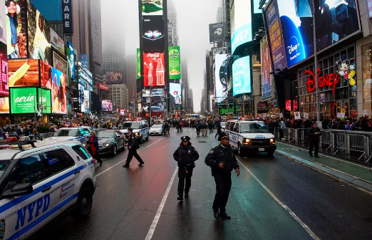 Pantallas de Times Square y cascos de realidad virtual mostrarán torturas en cárceles de Maduro