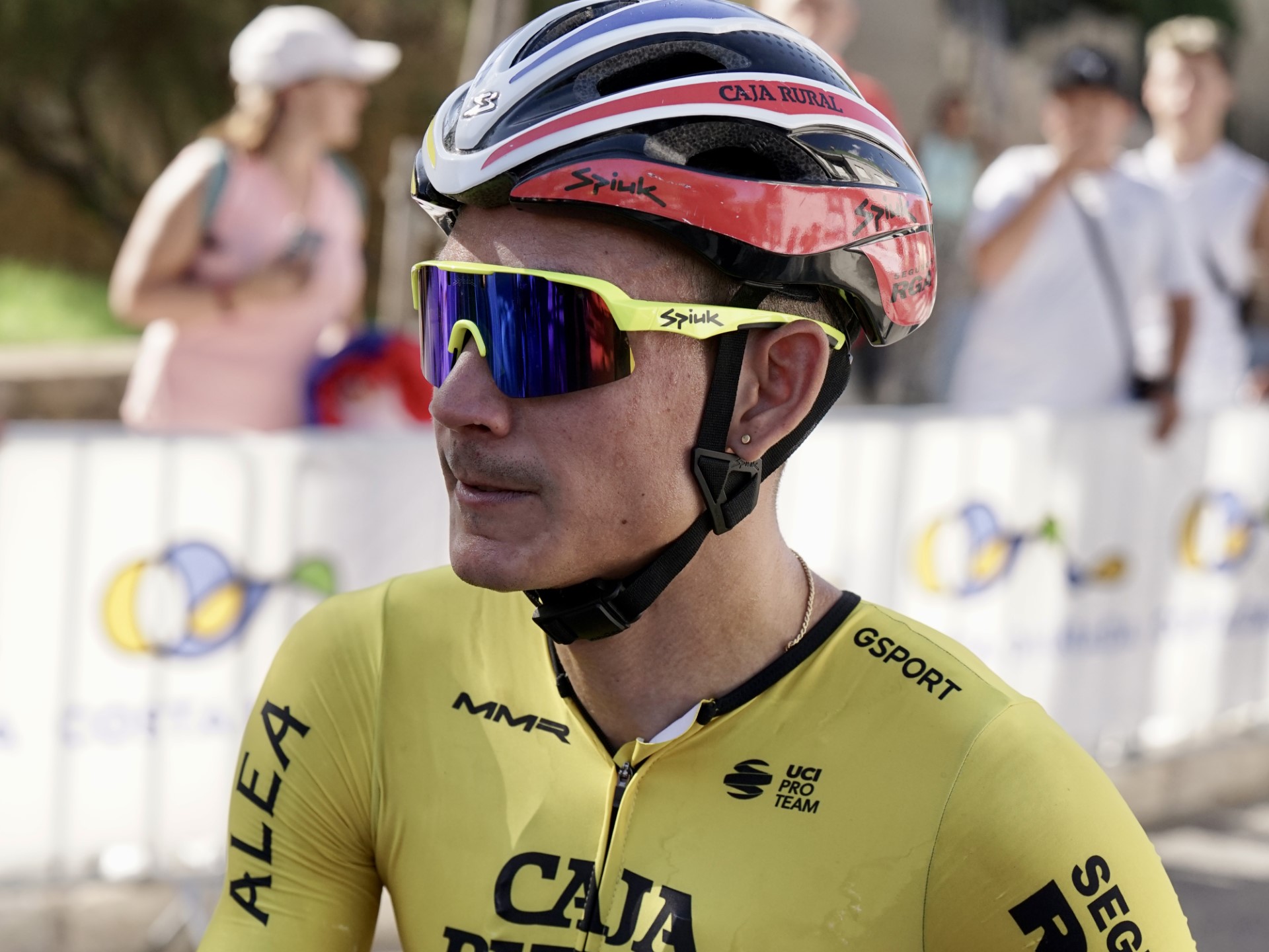 Orluis Aular, el trotamundos venezolano que soñaba con ser ciclista profesional