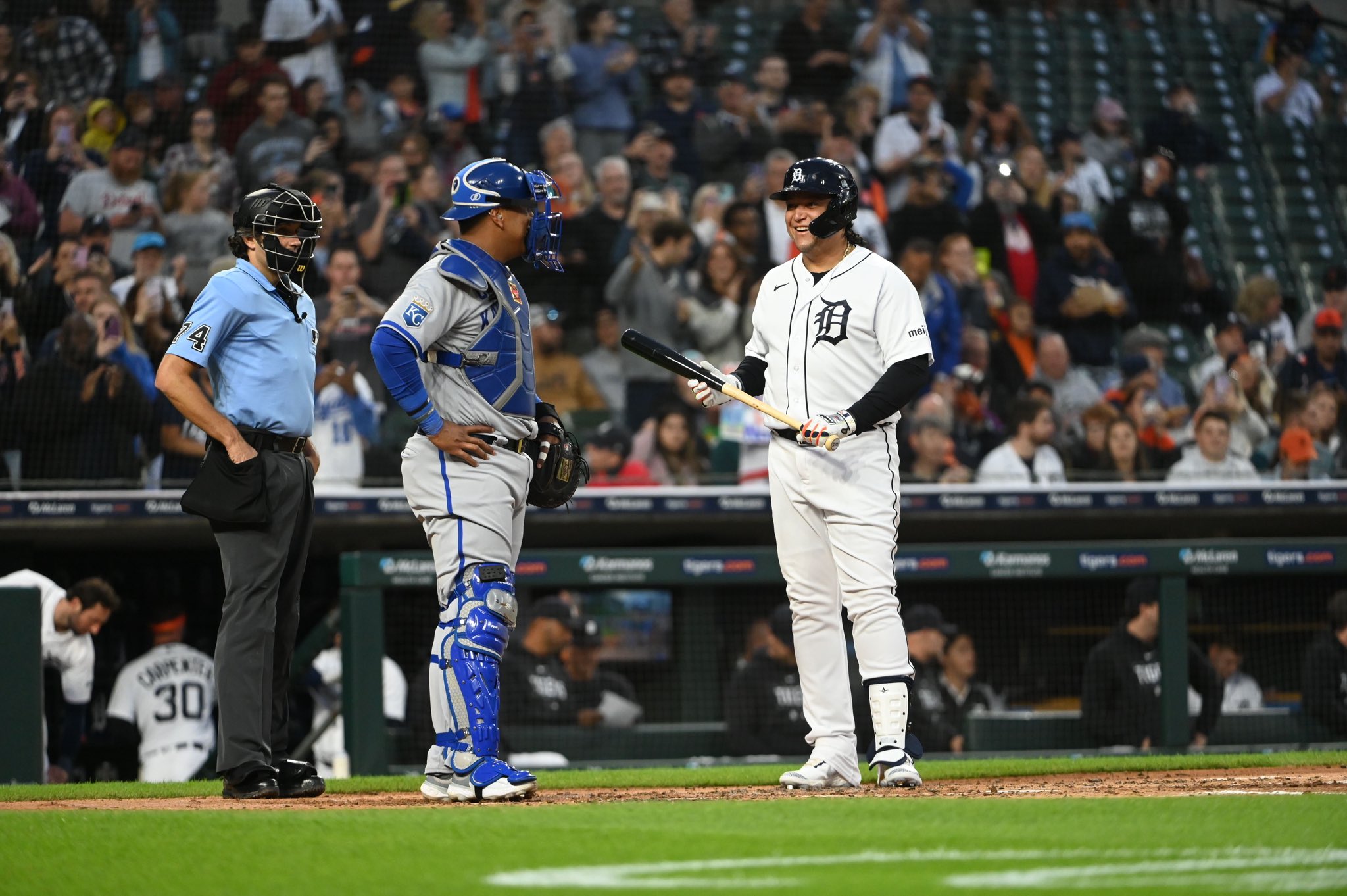 Salvador Pérez: Miguel Cabrera fue “el caballo” para todos los venezolanos en Grandes Ligas