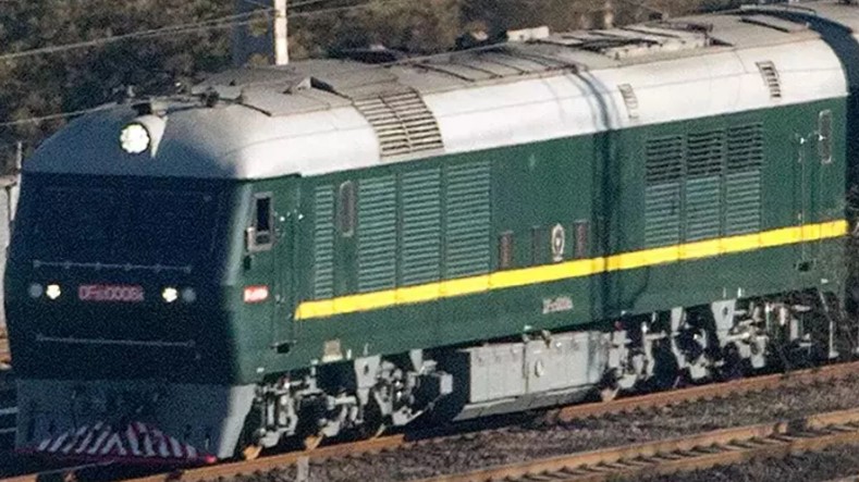 Así es el misterioso e intimidante tren bunker de Kim Jong-un con el que viaja a Rusia