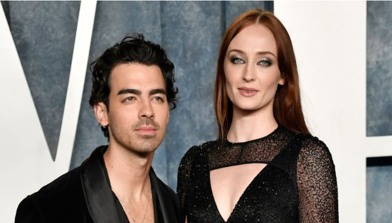 Sophie Turner demandó a Joe Jonas por separarla de sus hijas, la actriz no sabía nada del divorcio