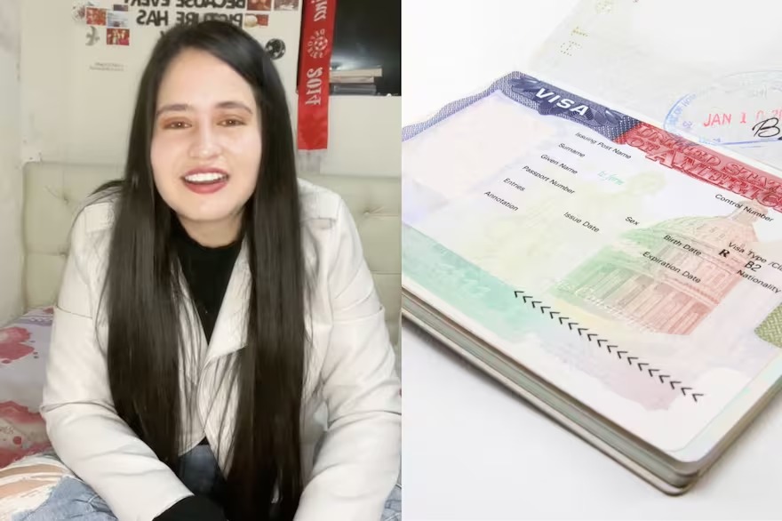 VIDEO: Le negaron la visa para EEUU, pero luego se la aprobaron en una nueva entrevista con una sola pregunta