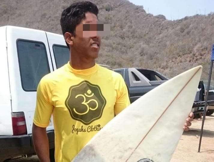 Revelan cómo destacado campeón de surf venezolano y su novia acabaron con la vida de un odontólogo en Colombia