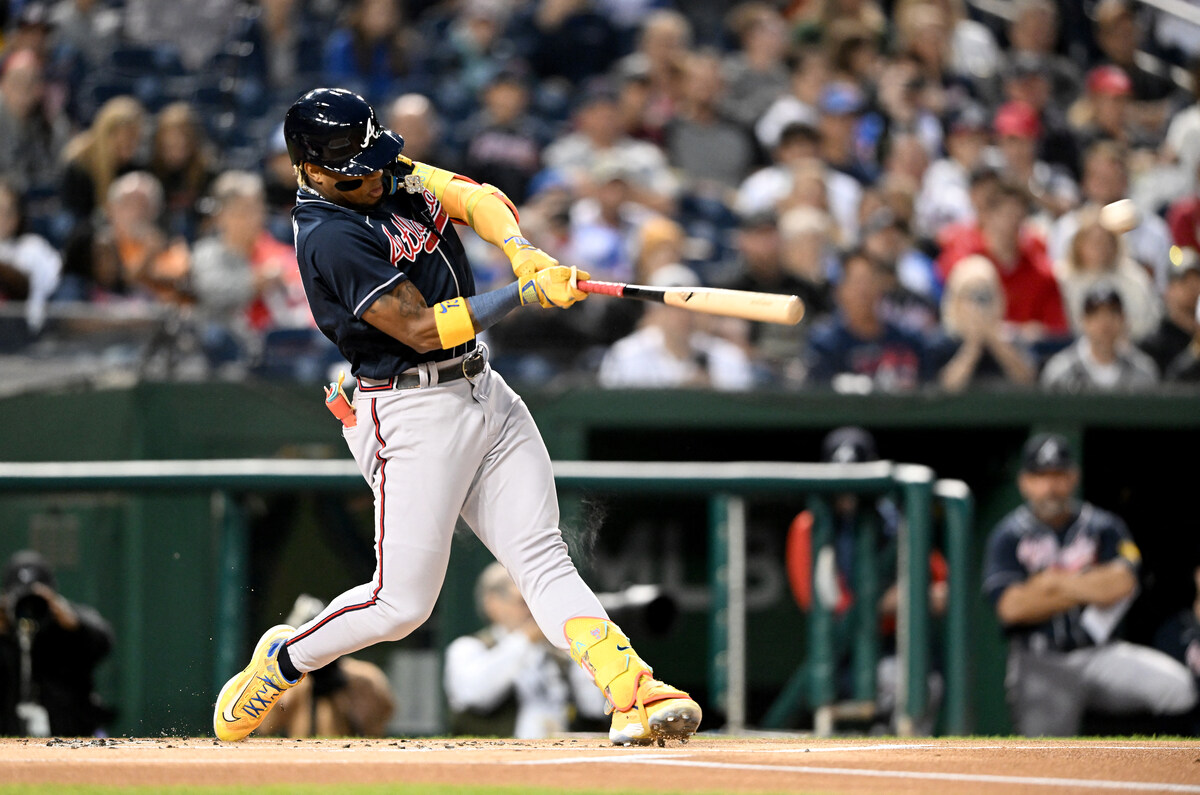 Ronald Acuña Jr. se llevó una sorpresa durante concierto de Don Omar en Atlanta (Video)