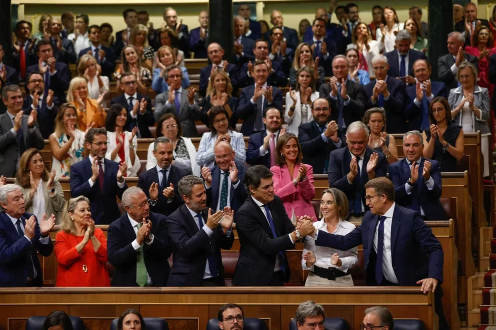 EN VIVO: Congreso de España debate la investidura de Alberto Núñez Feijóo