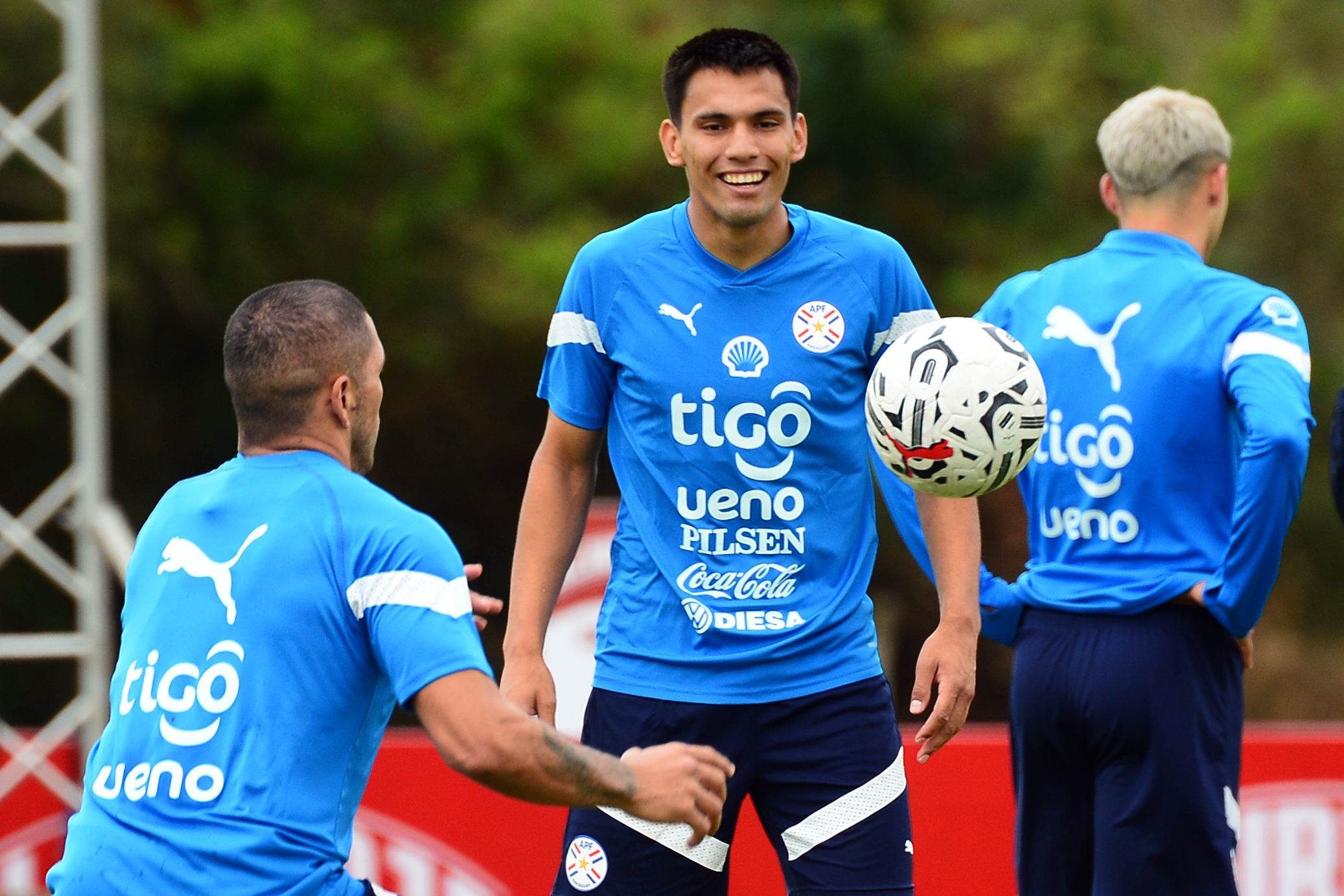 Paraguay perdió a una de sus figuras para el partido contra la Vinotinto