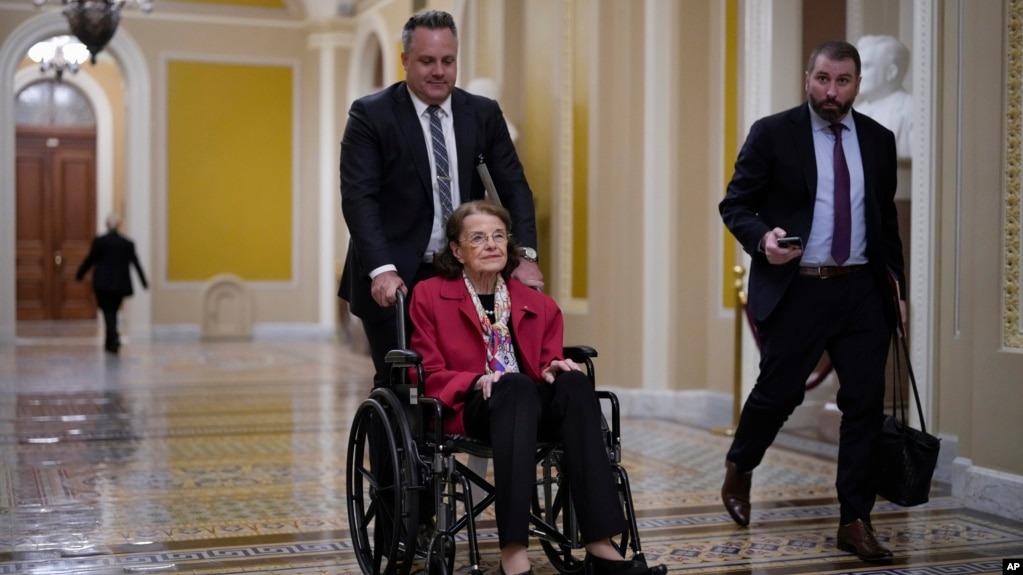 Así reaccionaron al fallecimiento de senadora demócrata Dianne Feinstein