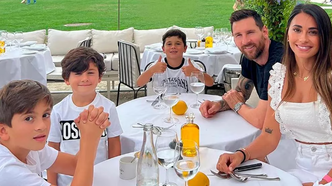 Leo Messi quiere alcanzar a Cristiano Ronaldo en hijos: sueña con tener la niña (VIDEO)