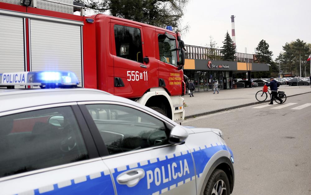 Hallados los cuerpos de cinco mineros sepultados en abril tras accidente en mina polaca