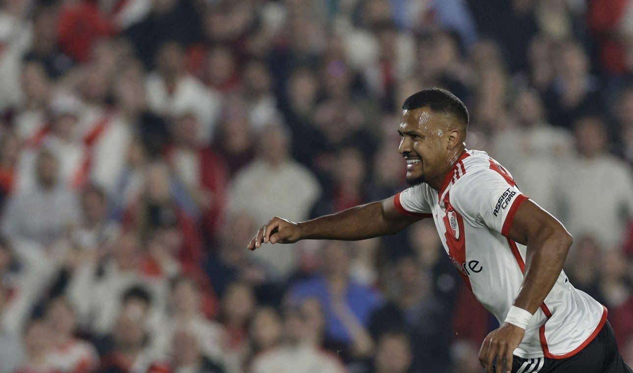 Los motivos que impulsarían la decisión de Salomón Rondón para dejar River Plate