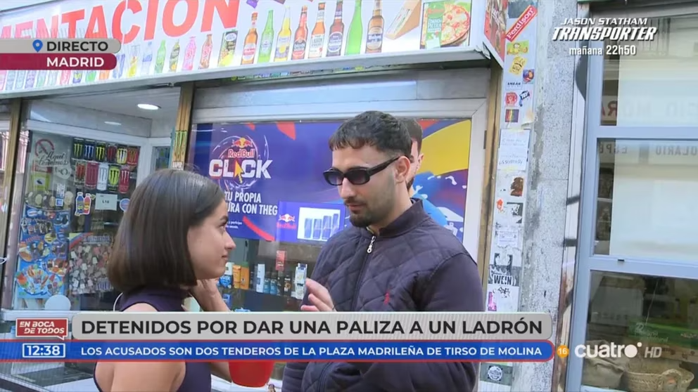 Le tocó el pompi a reportera española EN VIVO, lo detuvieron y luego lo soltaron porque jueza “no vio violencia”