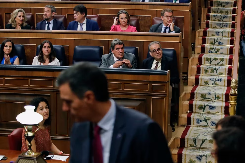 Feijóo, “fortalecido y legitimado” tras la incomparecencia de Sánchez y su apuesta por el Psoe “más radical”